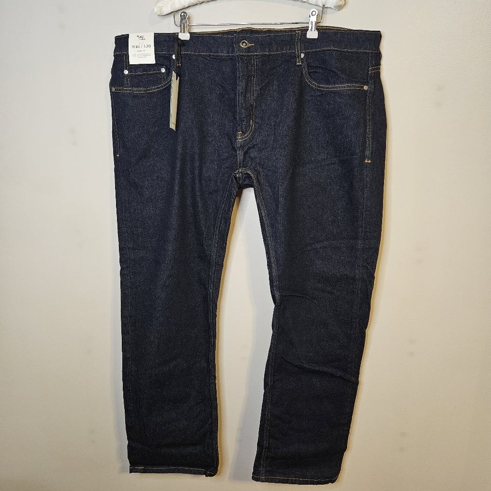 NWT Rodd & Gunn Chartwell Slim Fit Jean Denim 44x30 Dark Vintage Washed - Picture 13 of 13
